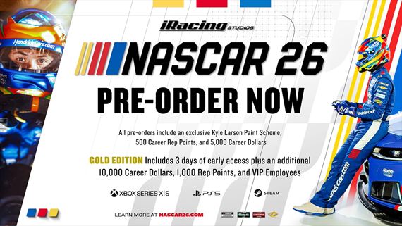 NASCAR 26 predv�dza svoju hrate�nos�
