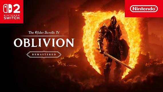 The Elder Scrolls IV: Oblivion Remastered spustil predobjedn�vky na Switch 2
