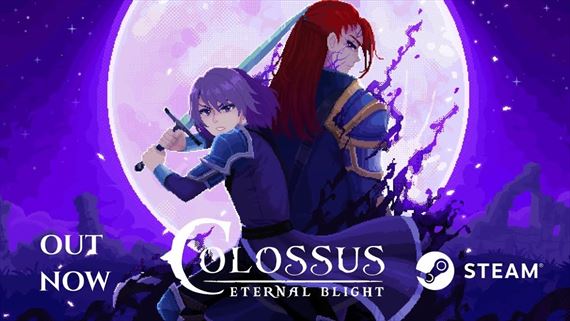 Colossus: Eternal Blight bojuje s temnotou v Early Access