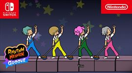 Video: Rhythm Heaven Groove vy�iel na Switchoch