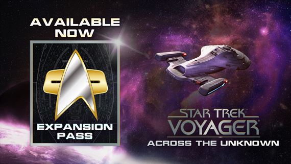 Star Trek: Voyager - Across the Unknown dostal DLC Delta Chronicles a prid� �al�ie