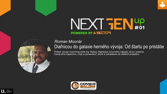 Roman Mocn�r - Dia�nicou do galaxie hern�ho v�voja 