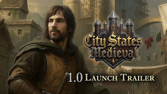 City States: Medieval u� buduje a br�ni stredovek� mesto vo verzii 1.0