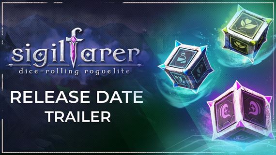 Sigilfarer: A Dice-Rolling Roguelite vrhne kocky v s�bojoch v septembri