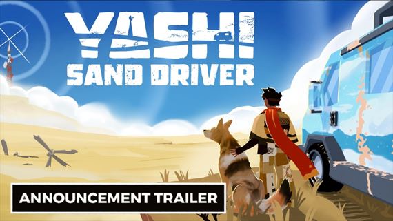 Yashi: Sand Driver bude hľadať zásoby a nádej na púšti