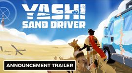 Video: Yashi: Sand Driver bude h�ada� z�soby a n�dej na p��ti