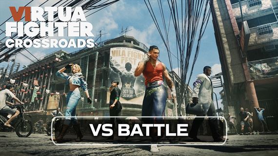 Virtua Fighter Crossroads ukazuje VS s�boje
