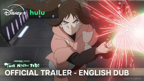 Star Wars: Visions - The Ninth Jedi - trailer 