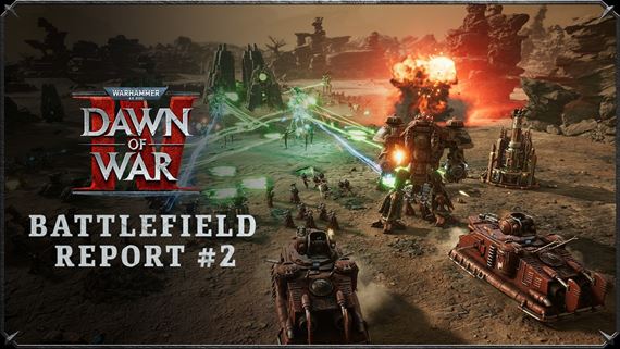Dawn of War IV pokračuje v ukážkach bojov, tentoraz Necrons vs Adeptus Mechanicus