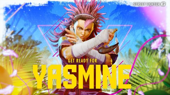 Do Street Fighter 6 prich�dza Yasmine a ponuka Fighting Pass