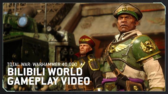 Total War: Warhammer 40k ukázal v Číne boj orkov a imperiálnej gardy