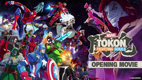 MARVEL Tokon: Fighting Souls - opening movie
