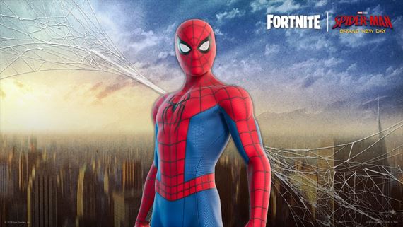 Spider-Man sa vracia do Fortnite