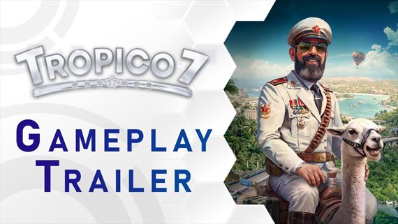 Tropico 7 sa predv�dza, El Presidente ukazuje svoje mo�nosti na ostrove