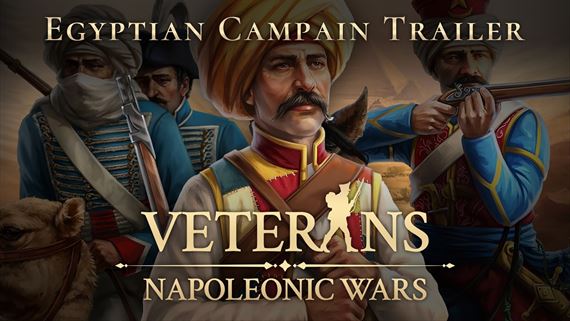 Veterans: Napoleonic Wars predvádza boje v Egypte