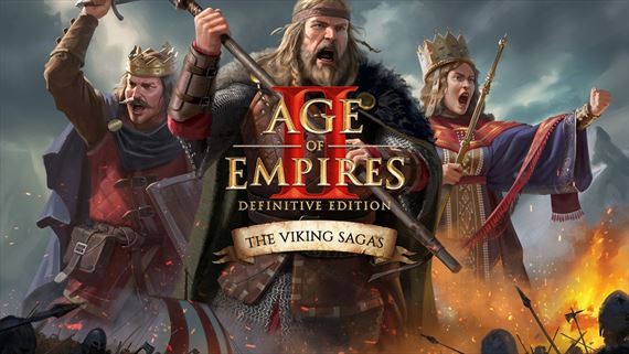 Age of Empires II: Definitive Edition - The Viking Sagas m� nov� video a predobjedn�vky