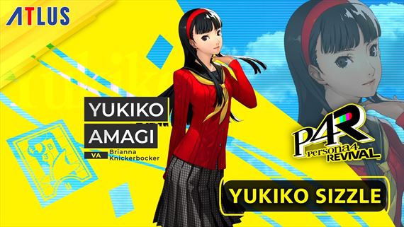 Persona 4 Revival ukazuje Yukiko