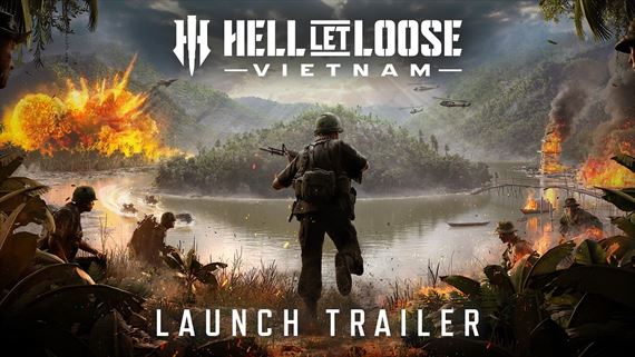 Hell Let Loose: Vietnam vychádza už budúci týždeň