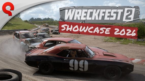 Wreckfest 2 nech�bal na THQ Showcase 2026