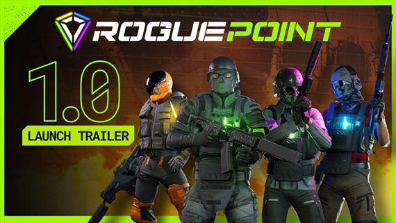 Rogue Point, od autorov hry Black Mesa, vy�iel vo verzii 1.0