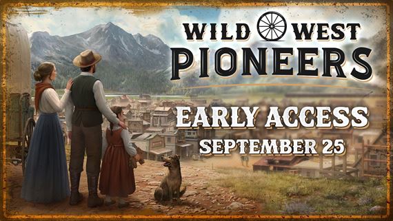 Wild West Pioneers už sa pripravuje na kolonizovanie Ameriky