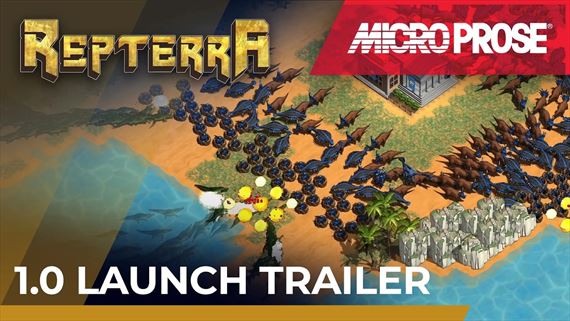 Dinosauria RTS Repterra vy�la v plnej verzii