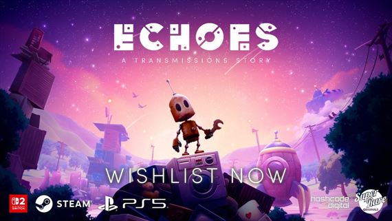 Sk�ka�ka Echoes: A Transmissions Story sa predstavuje