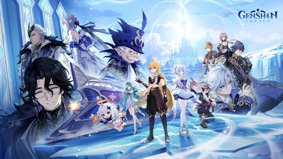 Genshin Impact 7.0 - Evernwinter Without mercy - trailer