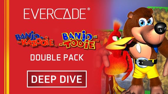 Poh�ad do pozadia v�voja Banjo Kazooie Double Packu