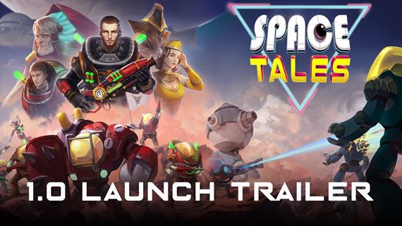 Space Tales pon�ka teraz u� kompletn� obsah sci-fi strat�gie