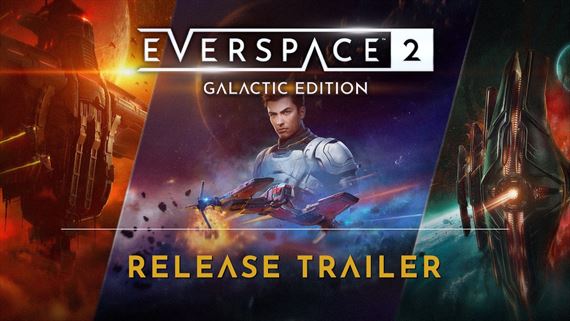 Everspace 2 priletel na Switch 2 vo ve�kej Galactic ed�cii