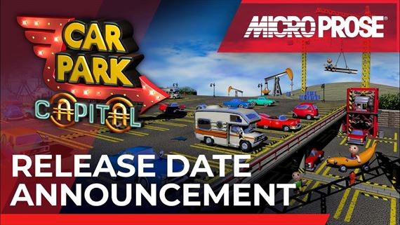 Car Park Capital za�ne na jese� produkova� automobily v Early Access
