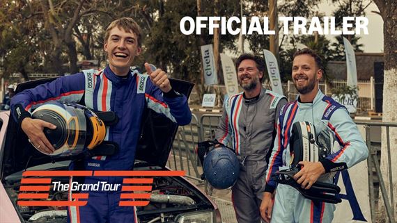 The Grand Tour  - trailer na nov� s�riu