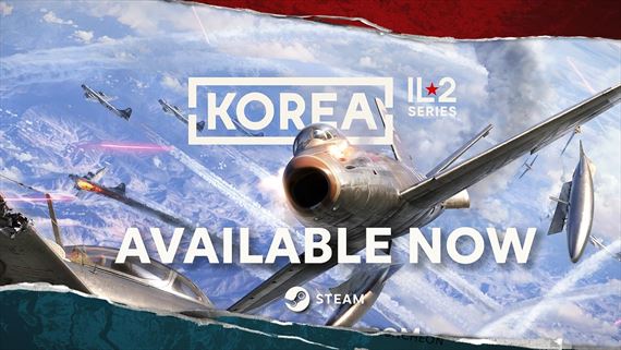 Korea. IL-2 Series priletel na PC