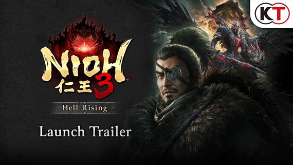 Nioh 3 dost�va Hell Rising DLC