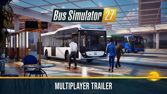 Bus Simulator 27 ukazuje multiplayer
