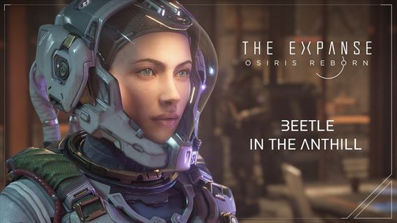 The Expanse: Osiris Reborn -  Beetle in the Anthill - gameplay trailer