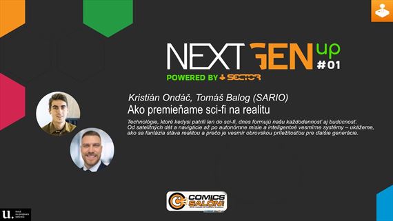 Kristi�n Ond��, Tom� Balog (SARIO) - Ako premie�ame sci-fi na realitu