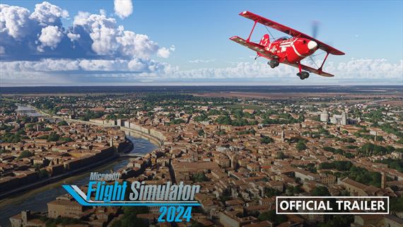 Microsoft Flight Simulator - City Update - Italy trailer