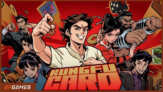 Kungfu Card rozdáva údery a karty v Early Access