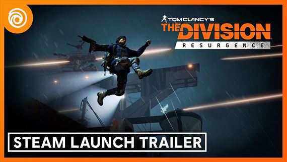 The Division Resurgence vy�iel na Steame