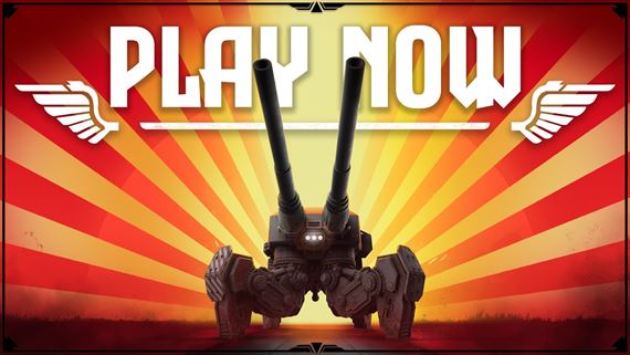 IRON NEST: Heavy Turret Simulator u� p�li z dela