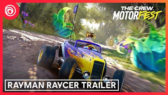 The Crew Motorfest - Rayman Raycer Trailer