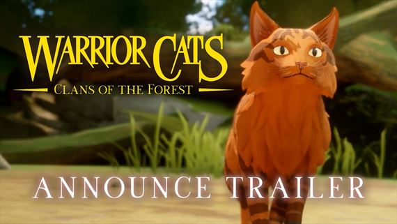 Warrior Cats: Clans of the Forest z v�s sprav� ma�acieho dobrodruha