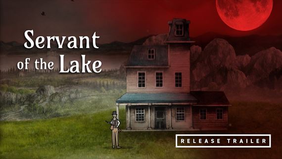 Surre�lna advent�ra Servant of the Lake vy�la na PC a mobiloch