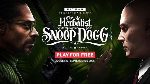 HITMAN World of Assassination � The Herbalist (ft. Snoop Dogg) elusive target trailer