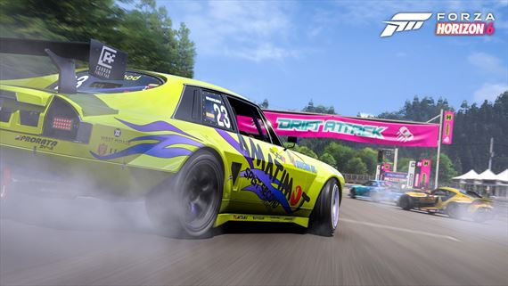 Forza Horizon 6 predstavuje nov� re�im Drift Attack