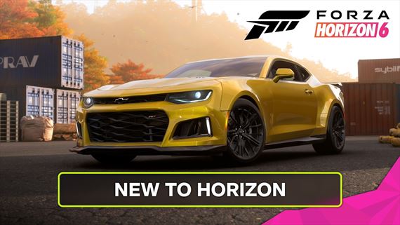 Forza Horizon 6 predstavuje Chevrolet Camaro ZL1 