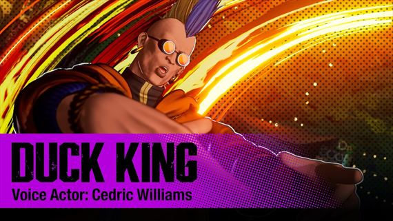 Duck King pr�de do FATAL FURY: City of the Wolves e�te tento mesiac