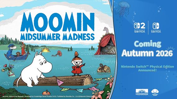 Moomin: Midsummer Madness pr�de na jese� na Switche